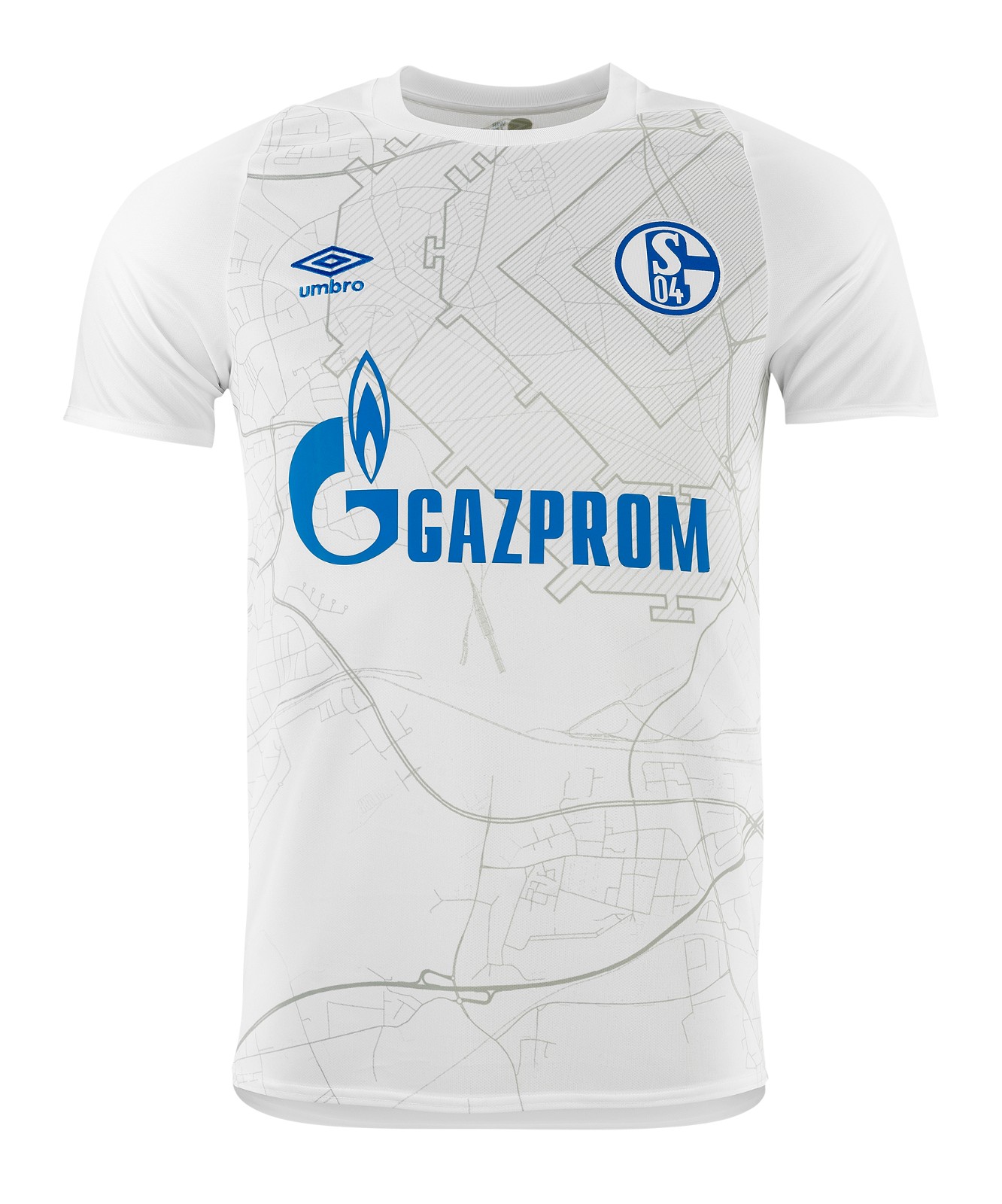 Maillot de Football - adidas - adidas FC Schalke 04 Domicile Manches Courtes- Maillot adidas - Bleu-Blanc | Pro:Direct Soccer