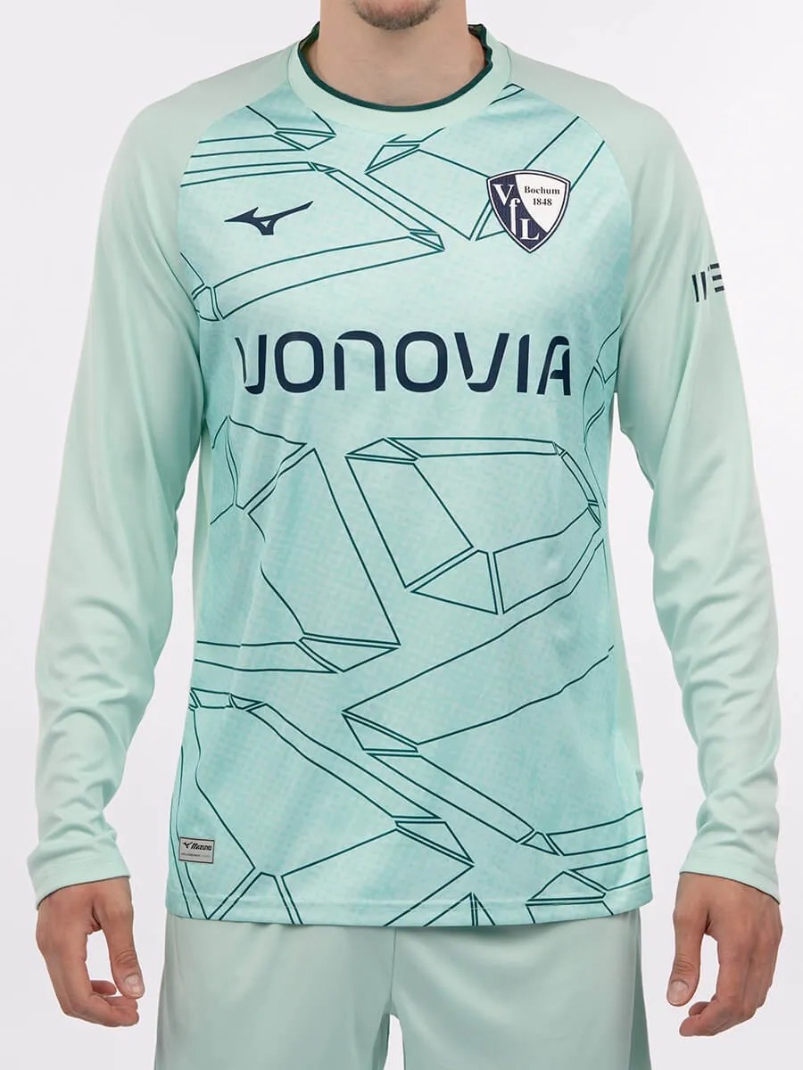 Camiseta Portero Bochum 2025-26 Mizuno | El Vestuario