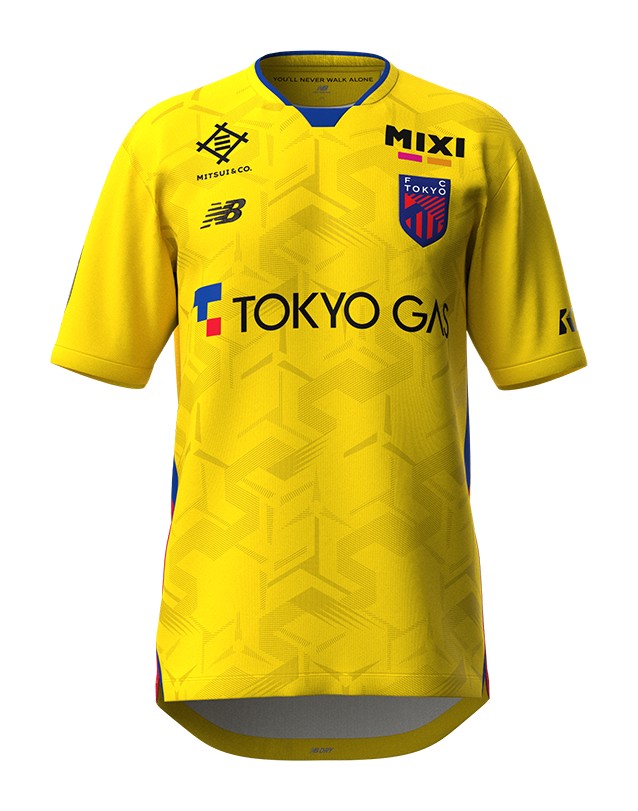 FC東京 GKユニフォーム　2025 FC Tokyo Goalkeeper Jersey 2025 New Balance | The Locker Room