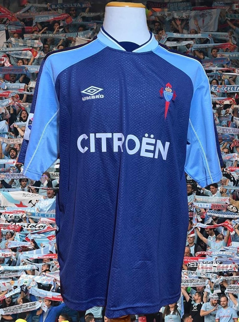 Celta Vigo Goalkeeper Jersey 2000-01 Umbro | The Locker Room
