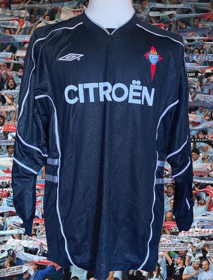 Celta Vigo Goalkeeper Jersey 2002-03 Umbro | The Locker Room