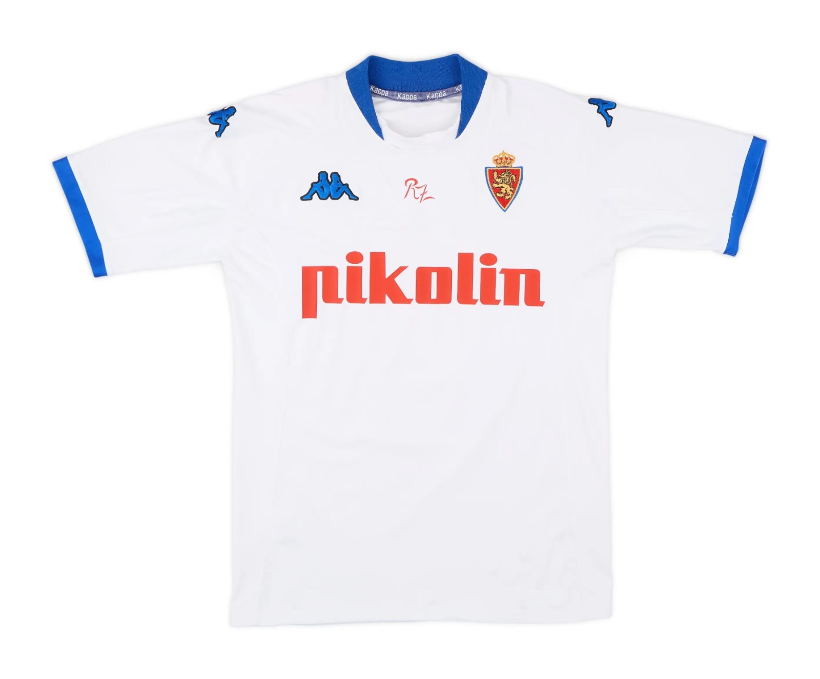 Zaragoza Away Jersey 2001-02 Kappa | Le Vestiaire