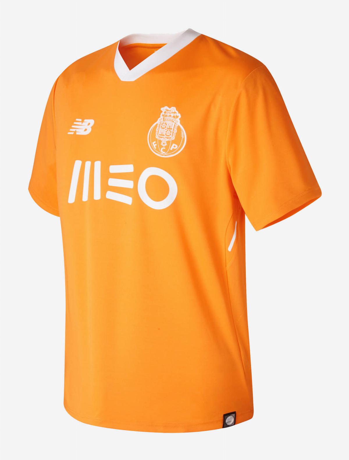 Camiseta Tercera Porto 2017-18 New Balance | El Vestuario