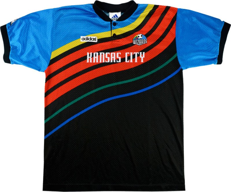 Maillot Domicile Kansas City Wizards 1997 Adidas | Le Vestiaire