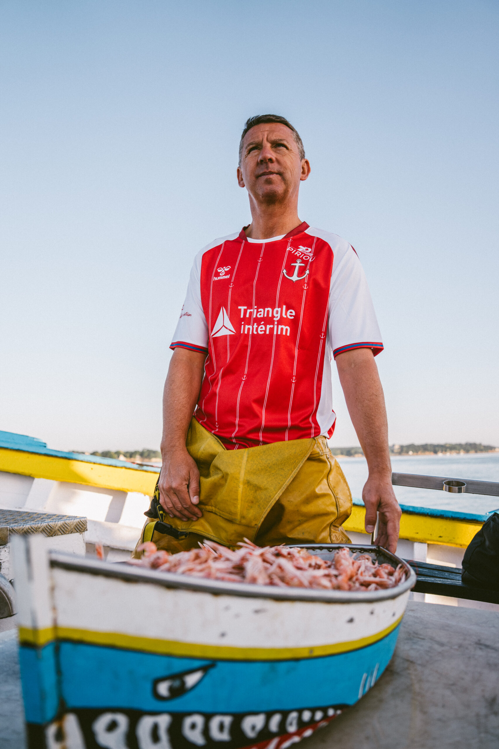 Maillot Extérieur Concarneau 2025-26