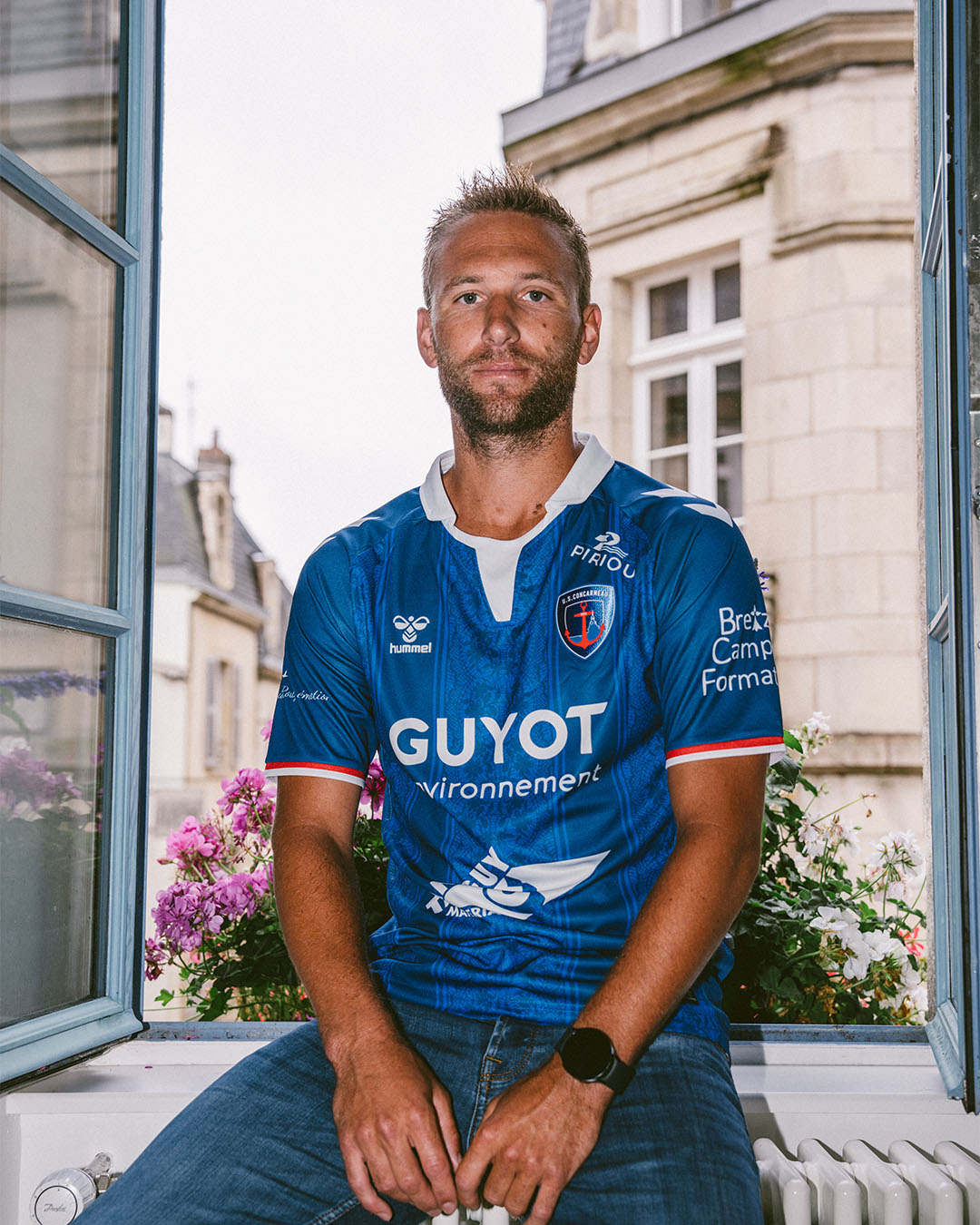 Maillot Domicile Concarneau 2025-26