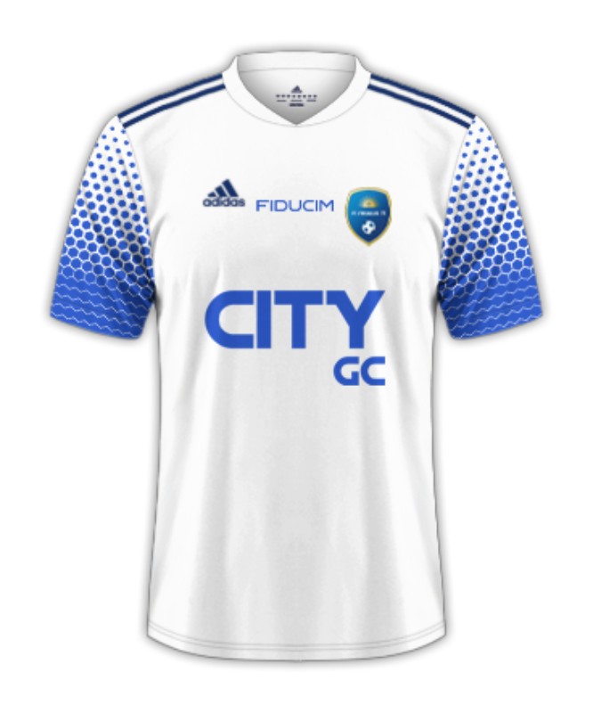 Maillot Extérieur FC Versailles 78 2020-21
