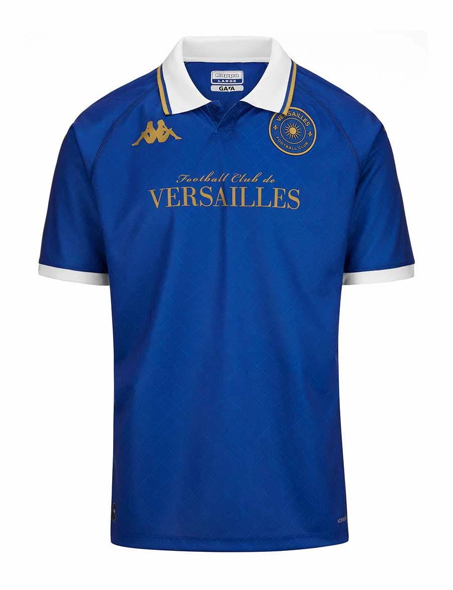 Maillot Domicile FC Versailles 78 2024-25