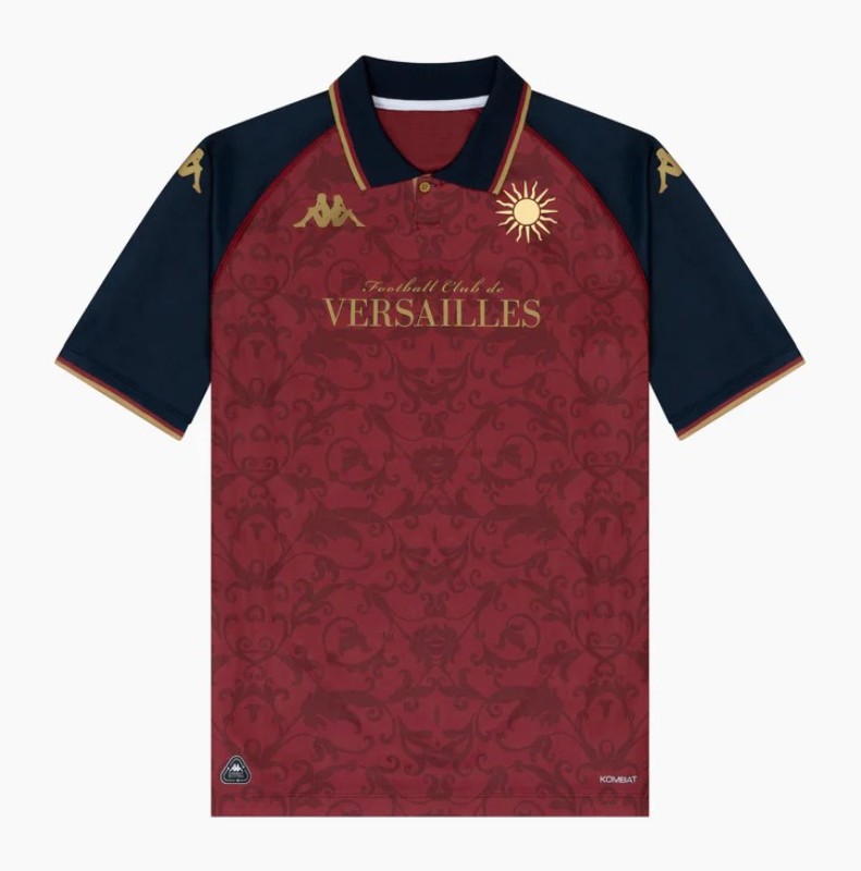 Maillot Gardien FC Versailles 78 2025-26