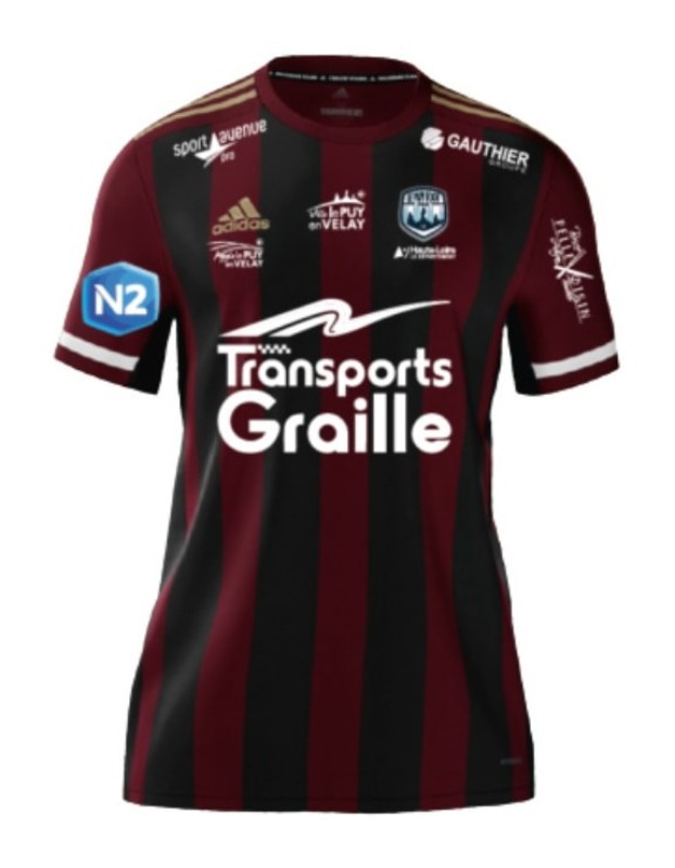 Maillot Extérieur Le Puy Foot 43 Auvergne 2020-21
