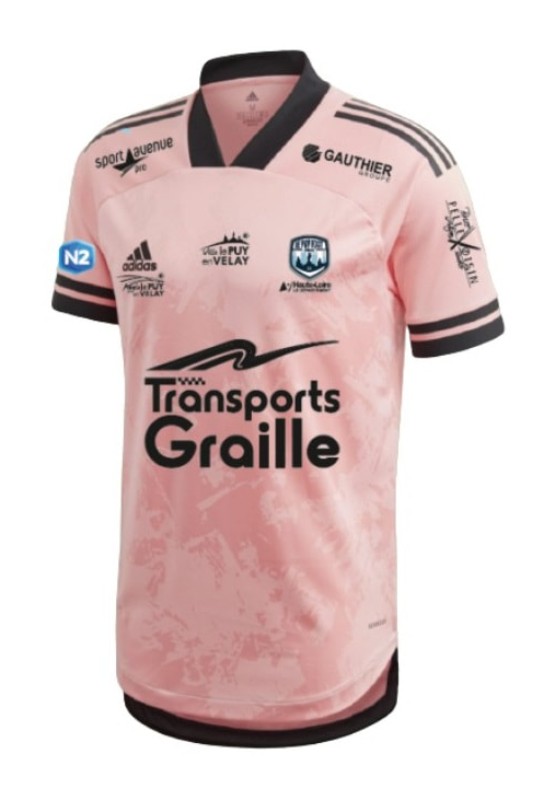 Maillot Third Le Puy Foot 43 Auvergne 2020-21