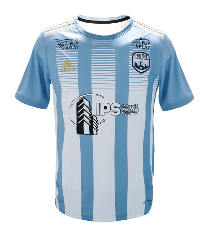 Maillot Domicile Le Puy Foot 43 Auvergne 2022-23
