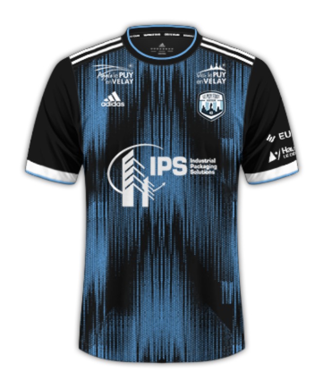 Maillot Extérieur Le Puy Foot 43 Auvergne 2023-24
