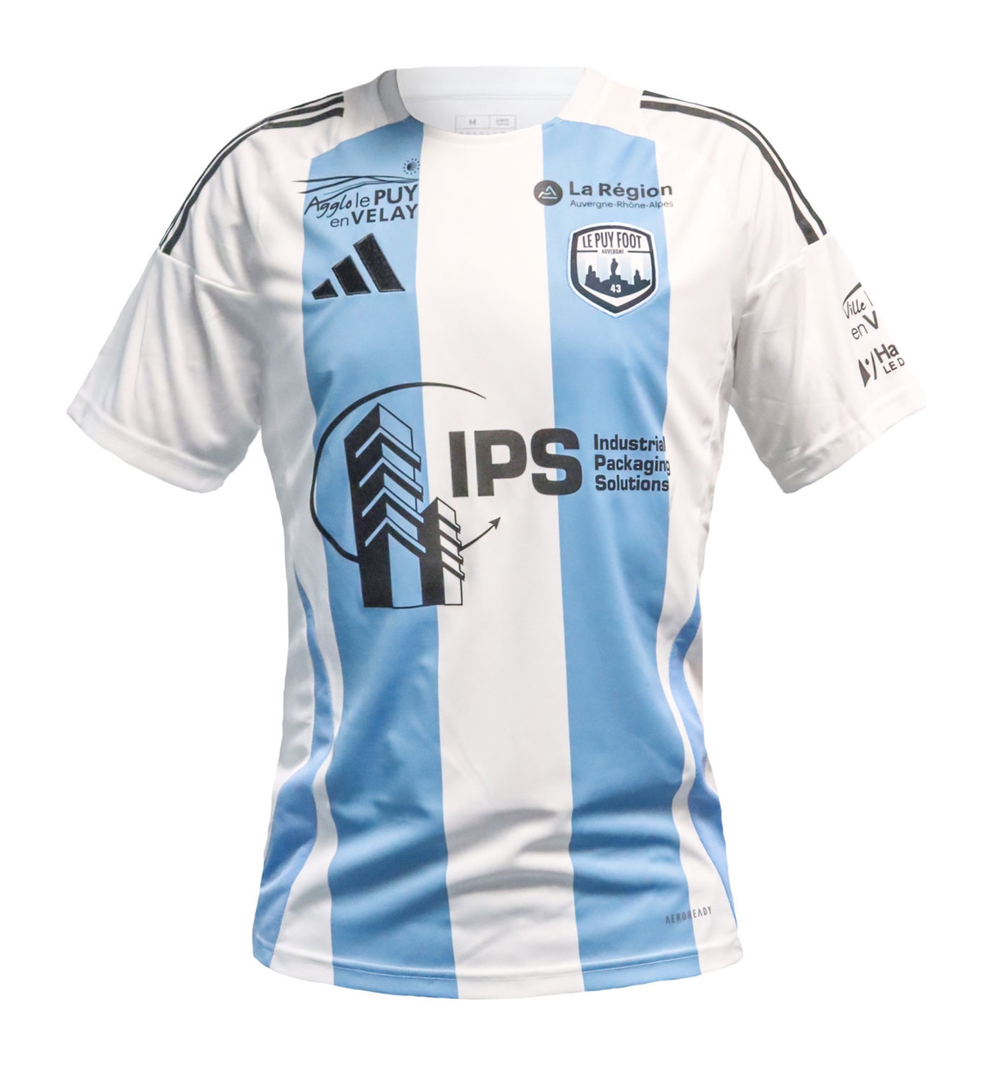 Maillot Domicile Le Puy Foot 43 Auvergne 2024-25