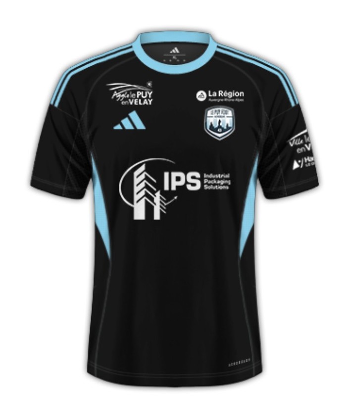 Maillot Extérieur Le Puy Foot 43 Auvergne 2025-26