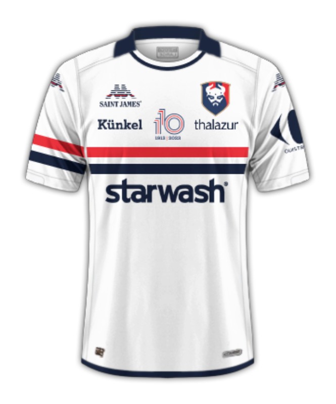 Maillot Anniversaire SM Caen 2023-24 Kappa | Le Vestiaire