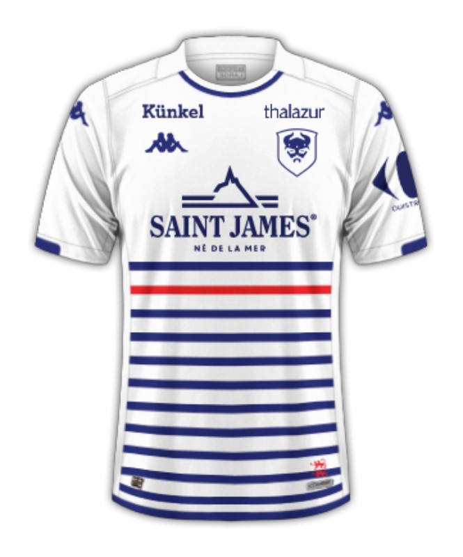 Camiseta Visitante Caen 2023-24 Kappa | Le Vestiaire