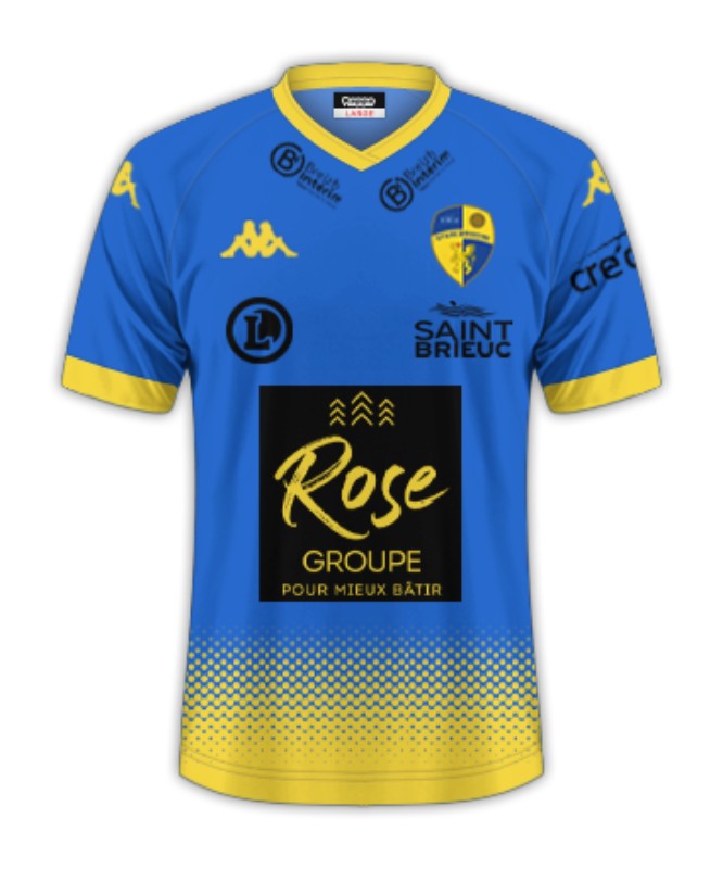 Maillot Extérieur Stade Briochin 2020-21