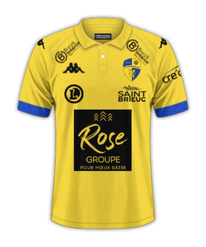 Maillot Domicile Stade Briochin 2020-21