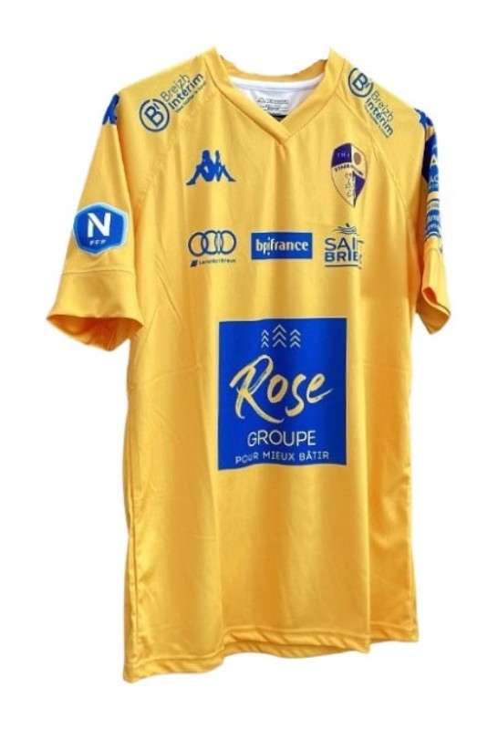 Maillot Domicile Stade Briochin 2021-22