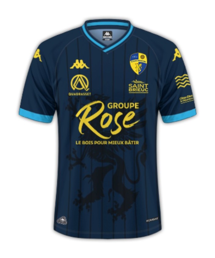 Maillot Domicile Stade Briochin 2025-26