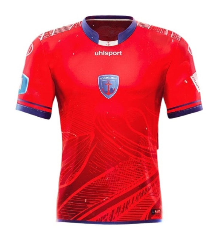Maillot Extérieur US Concarneau 2020-21
