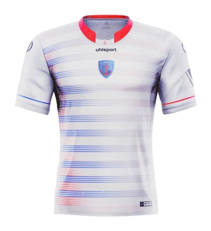 Maillot Third US Concarneau 2020-21