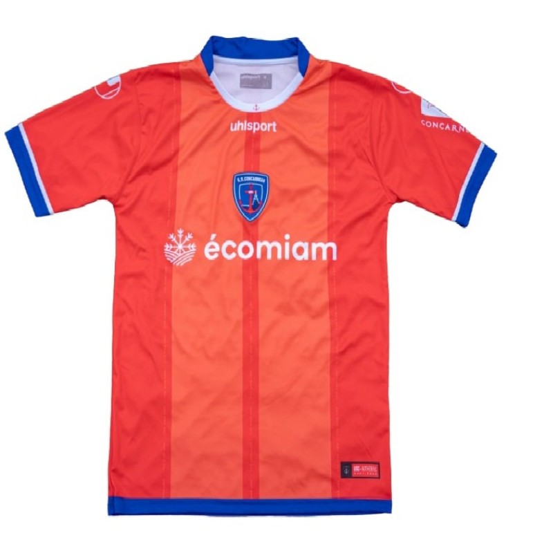 Maillot Extérieur US Concarneau 2021-22