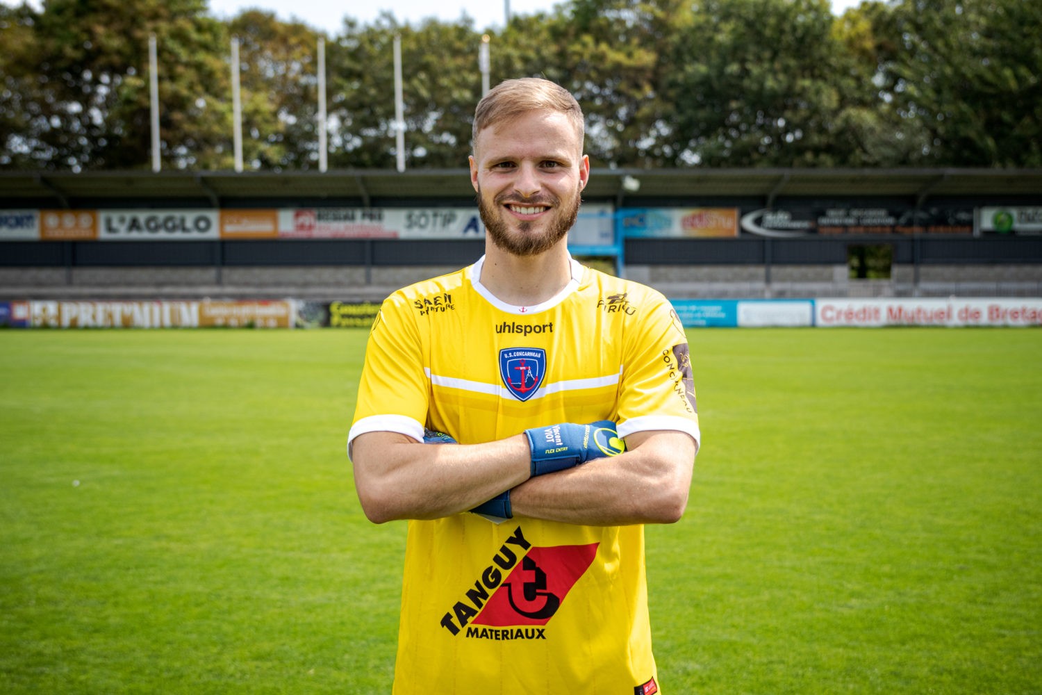 Maillot Gardien US Concarneau 2021-22