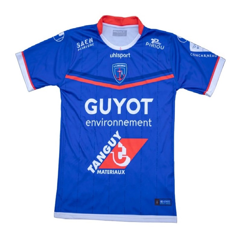 Maillot Domicile US Concarneau 2021-22