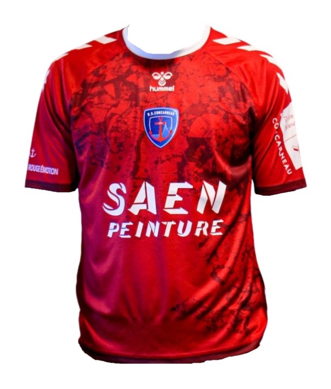 Maillot Extérieur US Concarneau 2022-23
