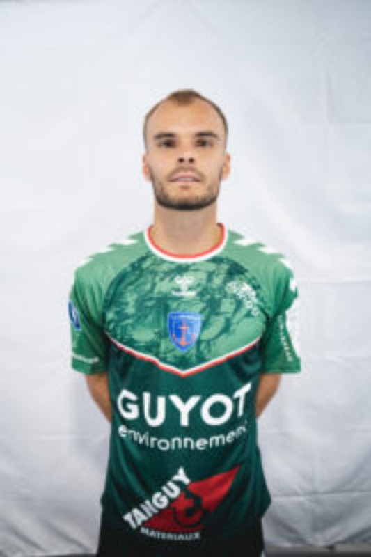 Maillot Gardien US Concarneau 2022-23