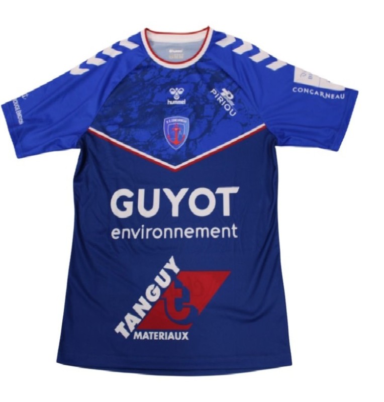 Maillot Domicile US Concarneau 2022-23