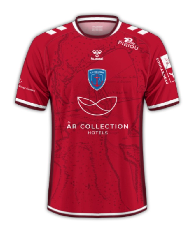Maillot Extérieur US Concarneau 2023-24