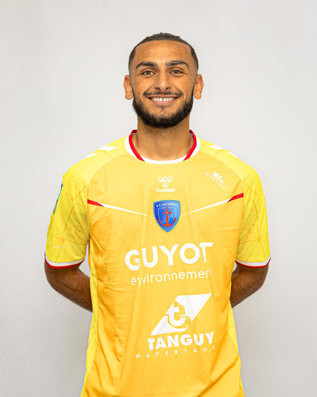 Maillot Gardien US Concarneau 2023-24