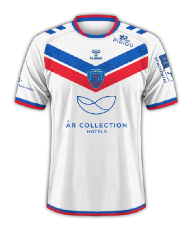 Maillot Third US Concarneau 2023-24
