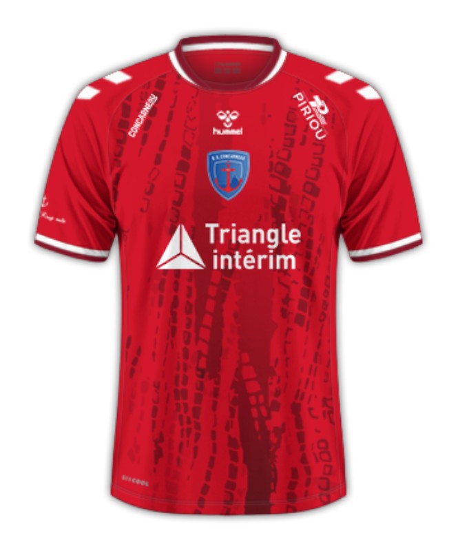 Maillot Extérieur US Concarneau 2024-25