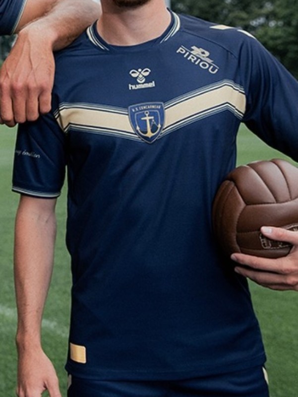 Maillot Fourth US Concarneau 2024-25