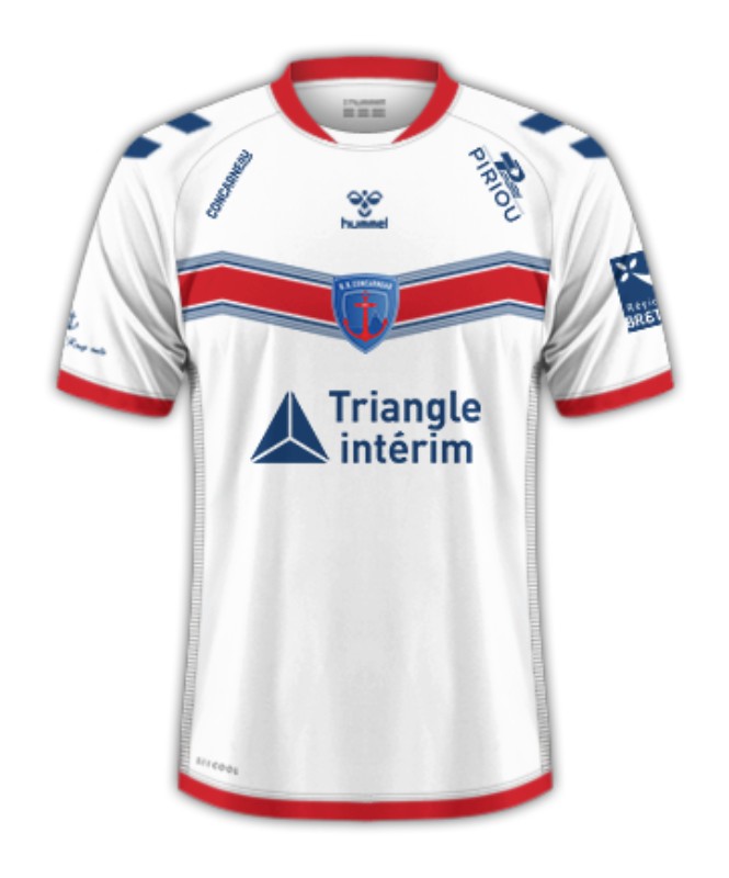 Maillot Third US Concarneau 2024-25