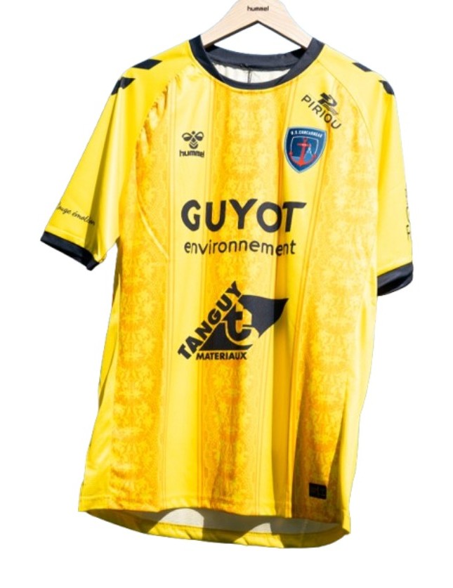 Maillot Gardien US Concarneau 2025-26