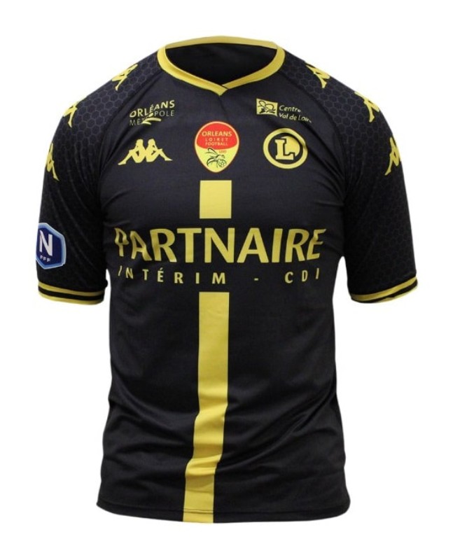 Maillot Extérieur US Orléans 2021-22