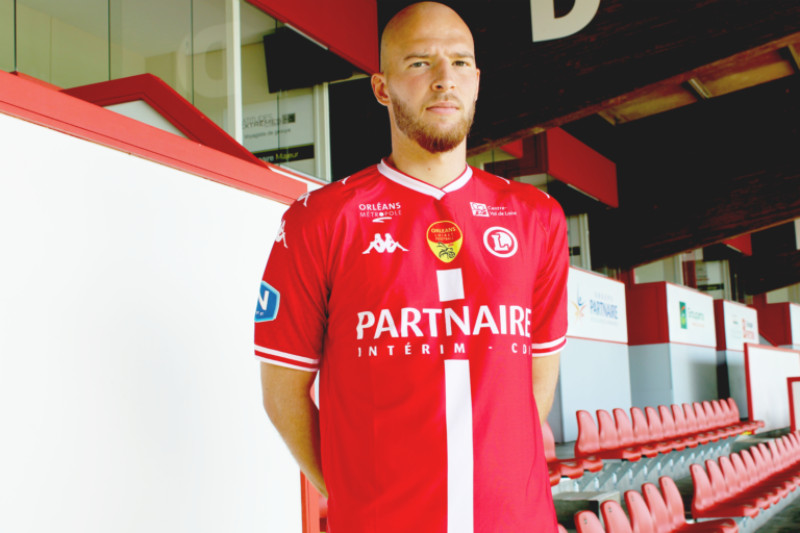 Maillot Gardien US Orléans 2021-22