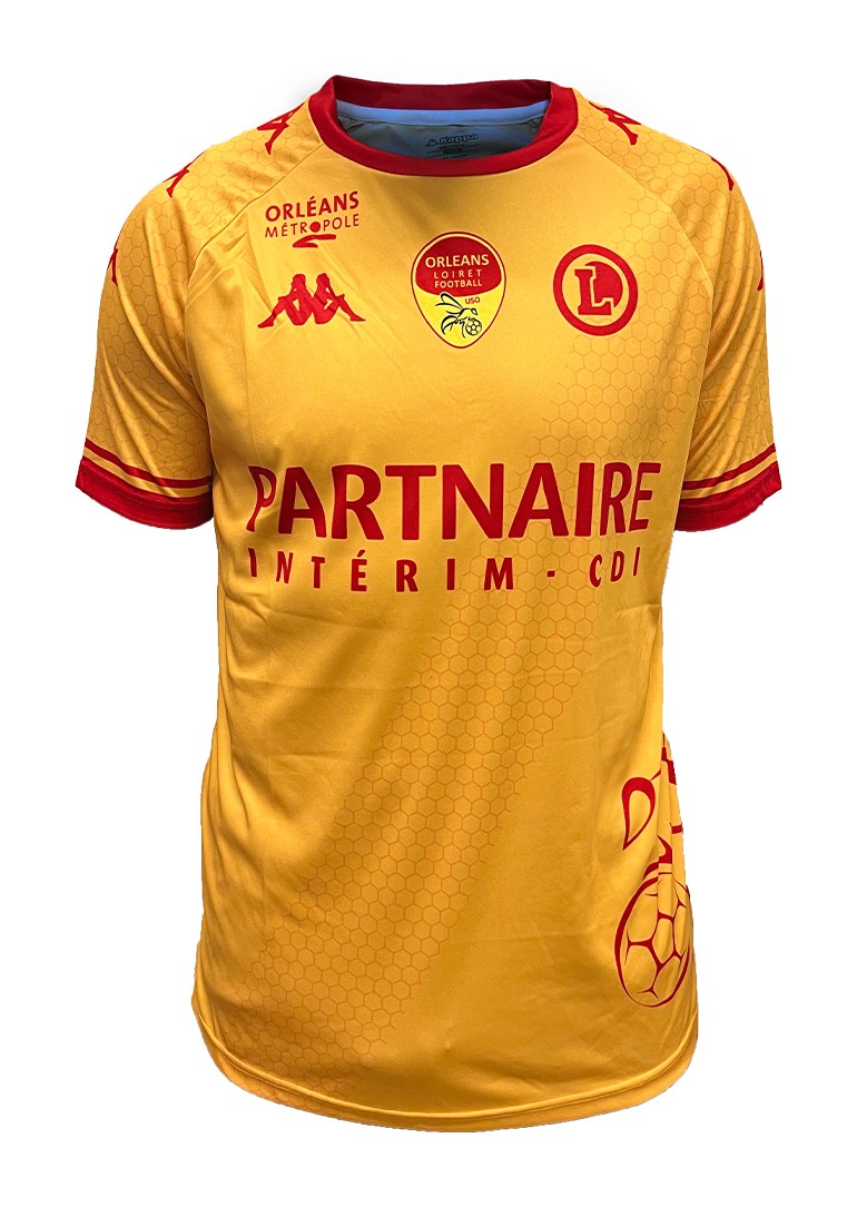 Maillot Domicile US Orléans 2022-23