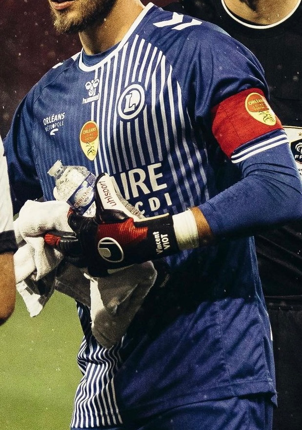 Maillot Gardien US Orléans 2023-24