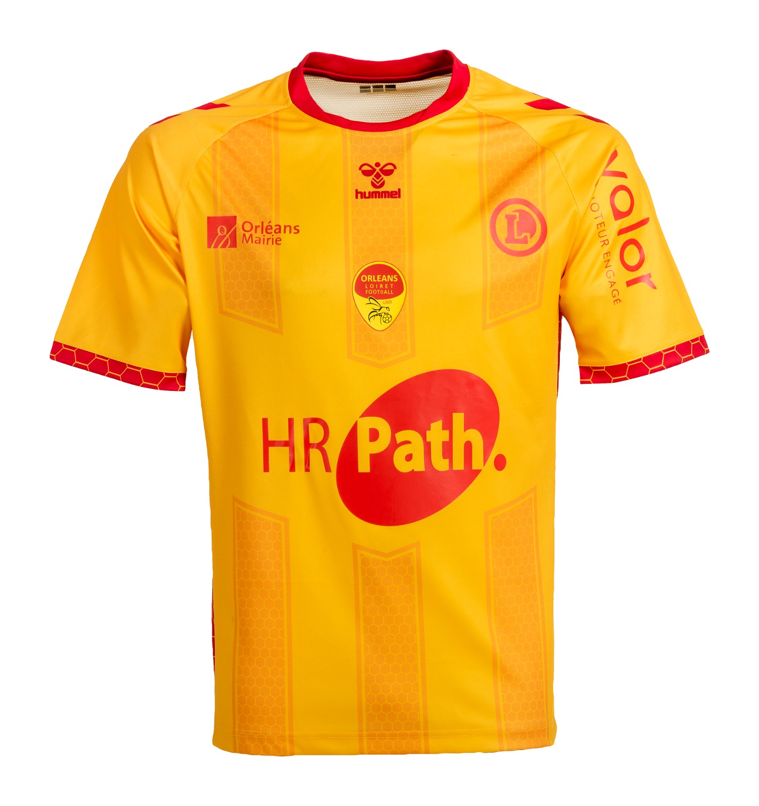 Maillot Domicile US Orléans 2024-25