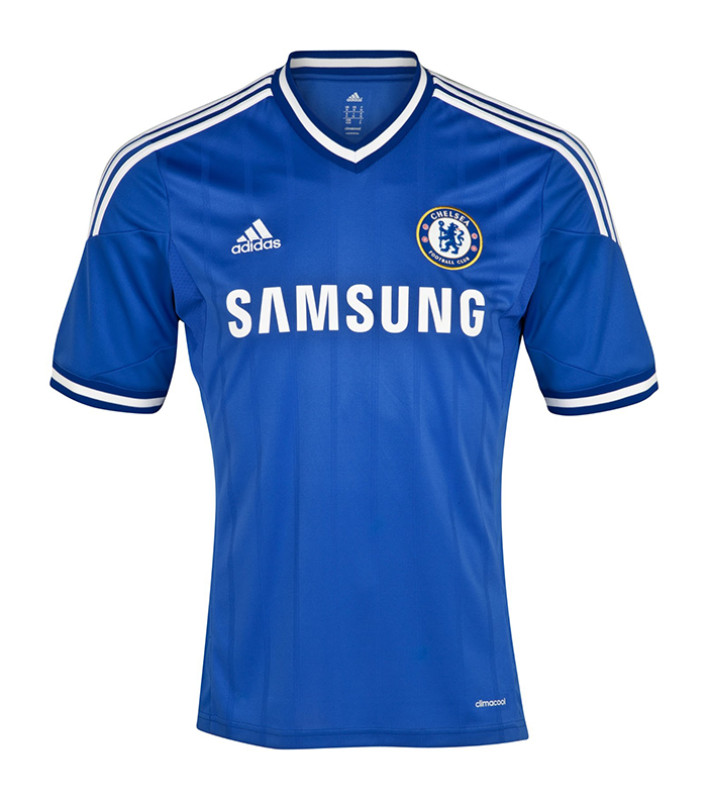 Chelsea Home Jersey 2013-14 Adidas | The Locker Room