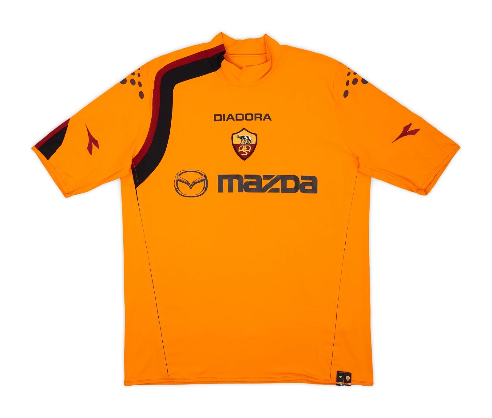 Camiseta Tercera Roma 2004-05 Diadora | El Vestuario