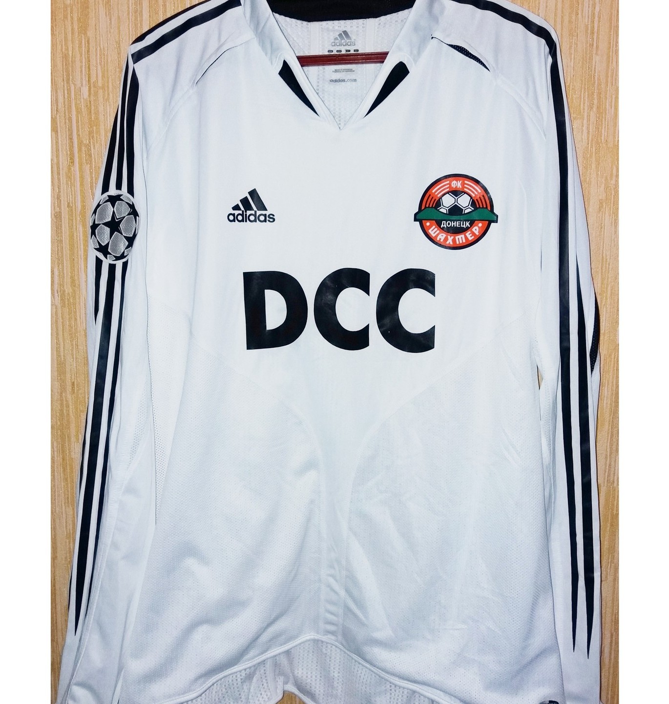 Shakhtar Away Jersey 2004-05 Adidas - Rated 2.5/5 ⭐ | The Locker Room